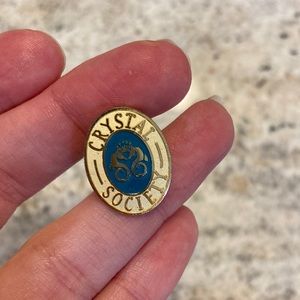 Collectible Crystal Society Pin